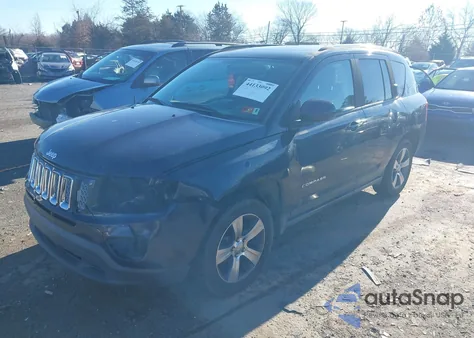 2016 Jeep Compass High Altitude Edition из США, поврежденный, VIN 1C4NJCEA3GD716254